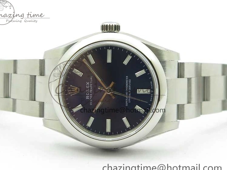 MiroTime 0224 Efficient Oyster Perpetual 31mm 277200 EWF Best Edition Blue Dial on SS Bracelet 6T 2771